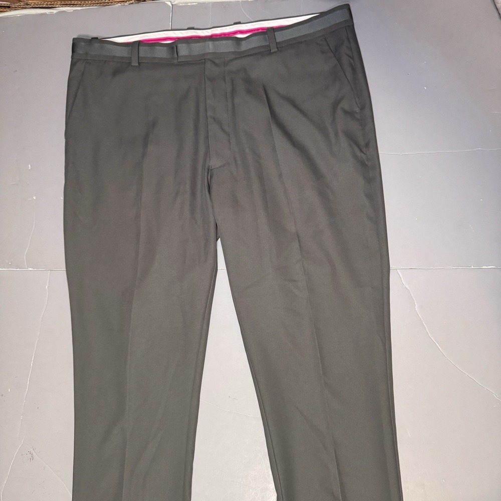Gfore G Fore Tour Pants Mens 40 30 Gray Chino Lightweight Golf Performance